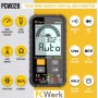 PCW02B MULTIMETRO DIGITALE TRMS 6000 PUNTI CATIII 600V, NCV,CAPACITA' E FREQUENZA