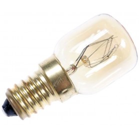 E14 LAMPADINA 25W-230V FORNO 300 GRADI L. 60 MM