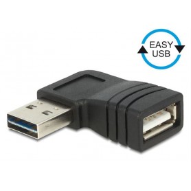 EASY USB 2.0 A SPINA  USB 2.0 A PRESA ANGOLATA