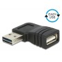 EASY USB 2.0 A SPINA  USB 2.0 A PRESA ANGOLATA