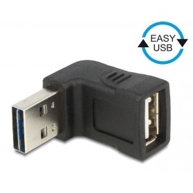 EASY USB 2.0 A SPINA  USB 2.0 A PRESA ANGOLATA