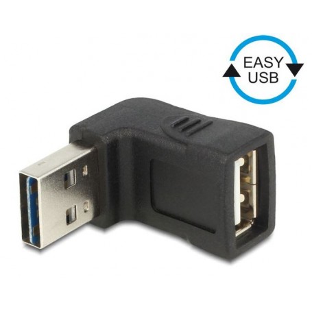 EASY USB 2.0 A SPINA  USB 2.0 A PRESA ANGOLATA