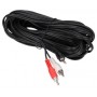 CAVO SPINA JACK 3,5MM 2 SPINA RCA 10M NERO