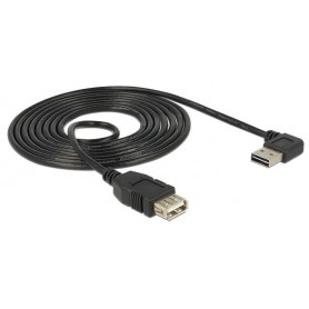 CAVO DI PROLUNGA USB MASCHIO ANGOLATO FEMMINA DRITTA