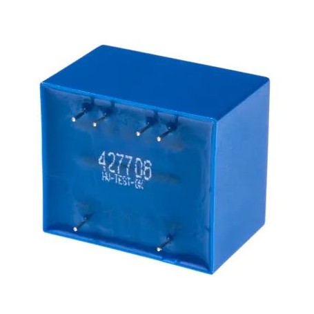 TRASFORMATORE DA PCB 2 USCITE 6V INGRESSO 220V 3,2VA VB 3.2/2/6