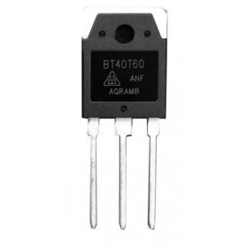 BT40T60ANF Transistor IGBT+DIODO N-Channel 80A 600V