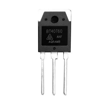 BT40T60ANF Transistor IGBT+DIODO N-Channel 80A 600V