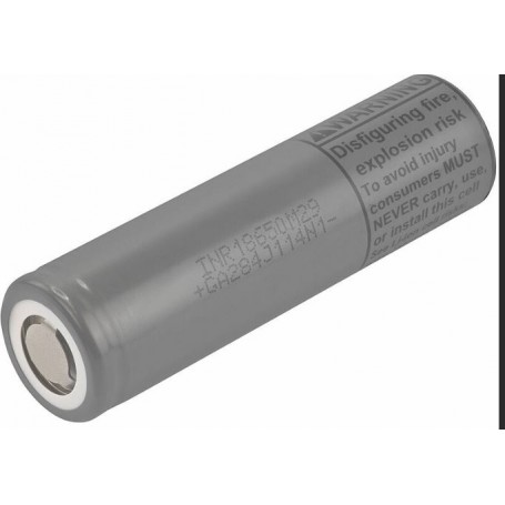 Batteria 18650 Ioni di Litio Ricaricabile 3,7Volt 2600mah 10Ah max