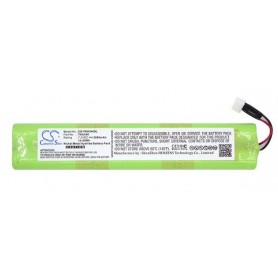BATTERIA ALTERNATIVA PER CASSE ACUSTICHE TDK 7,2V 2000MA