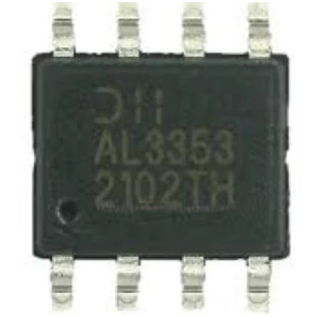 Diodo IC LED DRIVER CTRLR PWM 8SO AL3353S 13