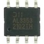 Diodo IC LED DRIVER CTRLR PWM 8SO AL3353S 13