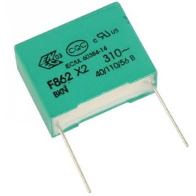 0,82UF-310V X2 CONDENSATORE ANTIDISTURBO