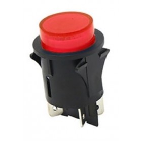 INT310 Interruttore a pulsante stabile bipolare luminoso 220v