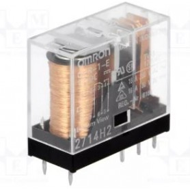 G2R-1-E-12VDC RELE 12V 16AOMRON