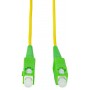 LWL Simplex Patchkabel OS2 SM G.657.A2 SC/APC-SC/APC 0.5m