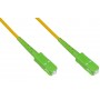 CAVO FIBRA OTTICA APC SC A APC SC SINGLEMODE SIMPLEX MT.1