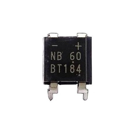 S1NB60-SMD PONTE RADDRIZZATORE 1A 600V