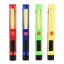 TORCIA LED COB A PENNA CON MAGNETE BLU