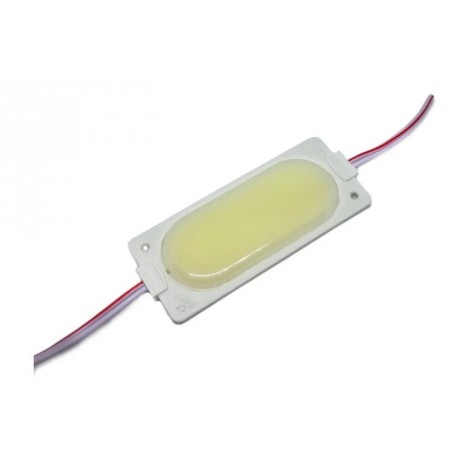 MODULO LED 12V 3W IP65 BIANCO 85X35MM