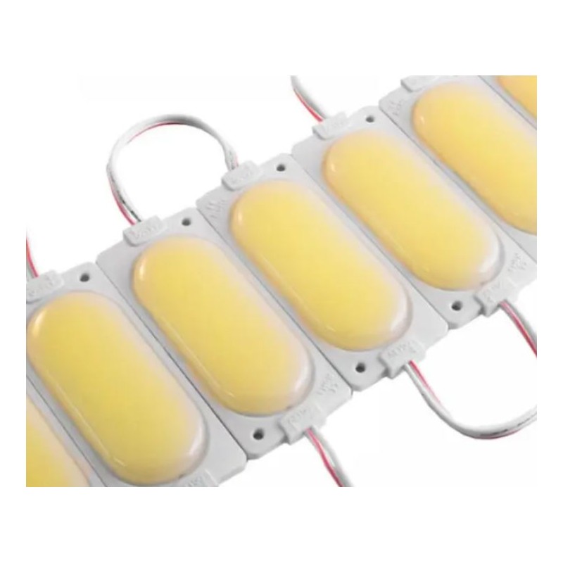 Moduli Led Ip65 MODULO LED 12V 3W IP65 BIANCO 85X35MM