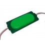MODULO LED 12V 3W IP65 VERDE 85X35MM