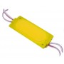 MODULO LED 12V 3W IP65 GIALLO 85X35MM