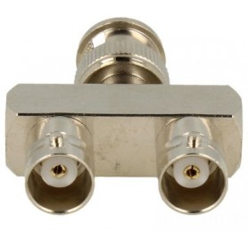 ADATTATORE 1 SPINA BNC 2 SPINE BNC