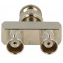 ADATTATORE 1 SPINA BNC 2 SPINE BNC