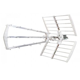 ANTENNA TRIPLA DVB-T CON FILTRO 5G IMBALLO SINGOLO IN SCATOLA