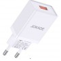 Caricabatterie USB 5V 3A bianco fast charger