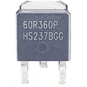 60R360P MOSFET SMD MMD60R360QRH