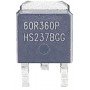 60R360P MOSFET SMD MMD60R360QRH