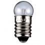 Lampadina sferetta per torcia, 0,45 W attacco E10 4,5 V DC 100 mA