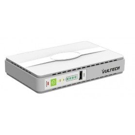 MINI UPS x MODEM-ROUTER-TELECAMERE IP 30W ALIMENTAZIONE 9 E 12 VOLT