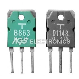 2SD 1148-2SB 863 KIT PAIR TRANSISTOR
