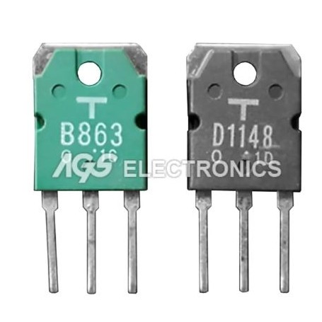 2SD 1148-2SB 863 KIT PAIR TRANSISTOR