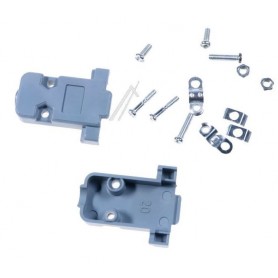 COPERCHIO D-SUB 9POLI+15POLI GRIGIO