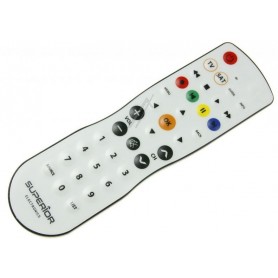 SAFE TELECOMANDO UNIVERSALE CON SUPERFICIE LAVABILE