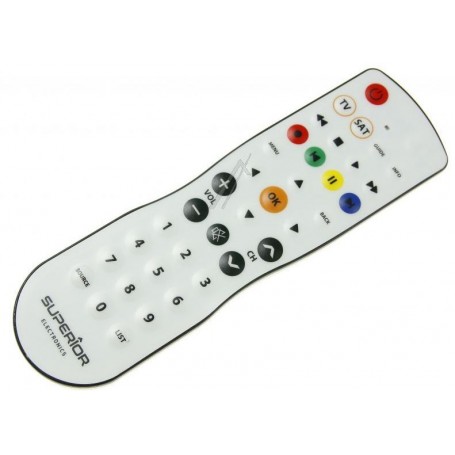 SAFE TELECOMANDO UNIVERSALE CON SUPERFICIE LAVABILE