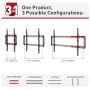 Supporto Tv Piatto componibile -13 a 90 - sino a 600x400 - 60kg