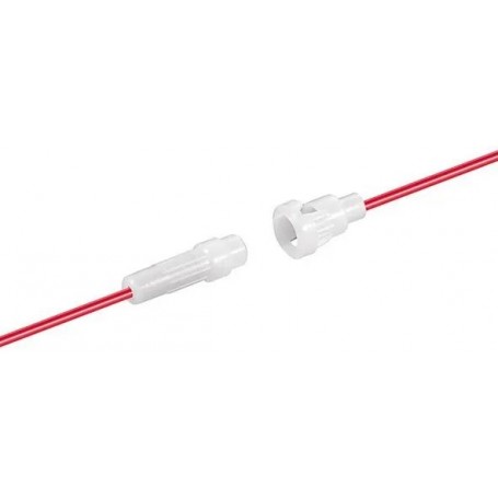 Portafusibili di dimensioni 5x20 con estremità dei cavi sciolti max. 6 A