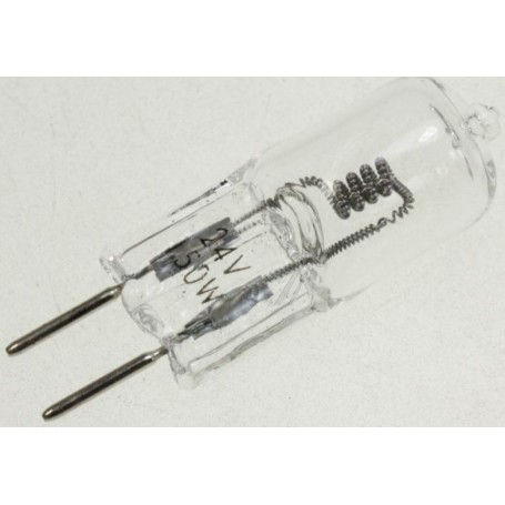150W-24V GX-BI-PIN Lampadina alogena bi-pin GY6,35 24V 150W