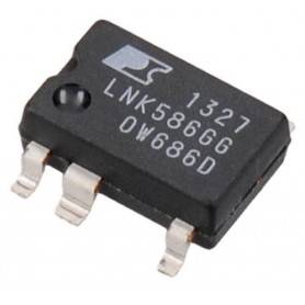 LNK 586GG Circuito integrato switcher off-line 6.5W SMD-7