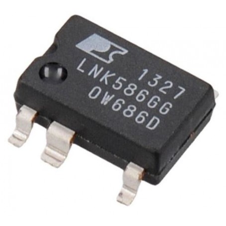 LNK 586GG Circuito integrato switcher off-line 6.5W SMD-7
