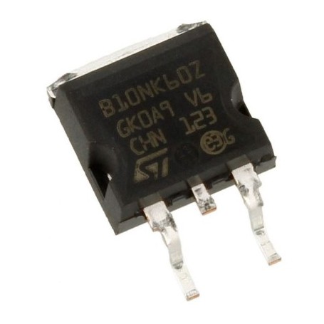 STB10NK60Z MOSFET N-CH 600V 10A B10NK60Z
