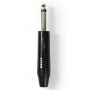 CONNETTORE JACK MONO A SALDARE PLACCATO NICKEL