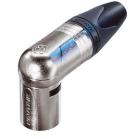 NC4MRX CONNETTORE 4 POLI XLR AD ANGOLO NEUTRIK