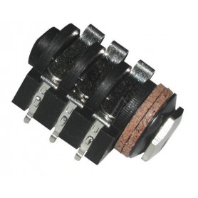 NYS-215 6,35 mm PRESA PANNELLO JACK STEREO NEUTRIK