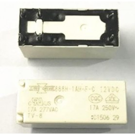 507H-1AH-F-S-12VDC RELE SINGOLO SCAMBIO 17A 12V
