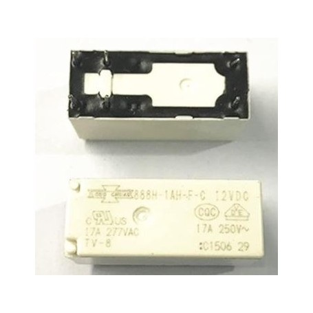 507H-1AH-F-S-12VDC RELE SINGOLO SCAMBIO 17A 12V
